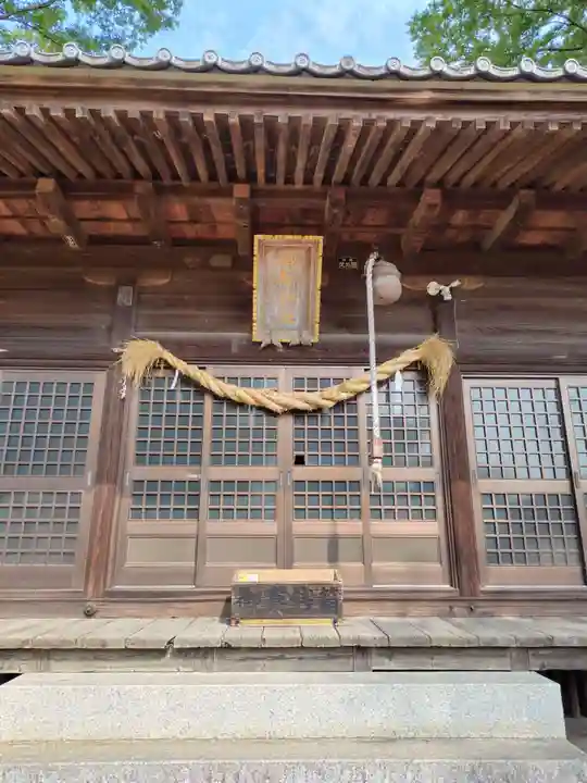 御厨神社(小曽根町)(栃木県)