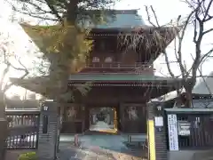 高安寺の山門