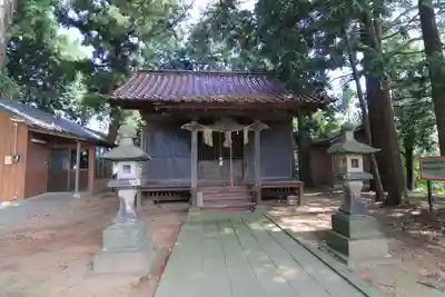 麓山神社の本殿・本堂