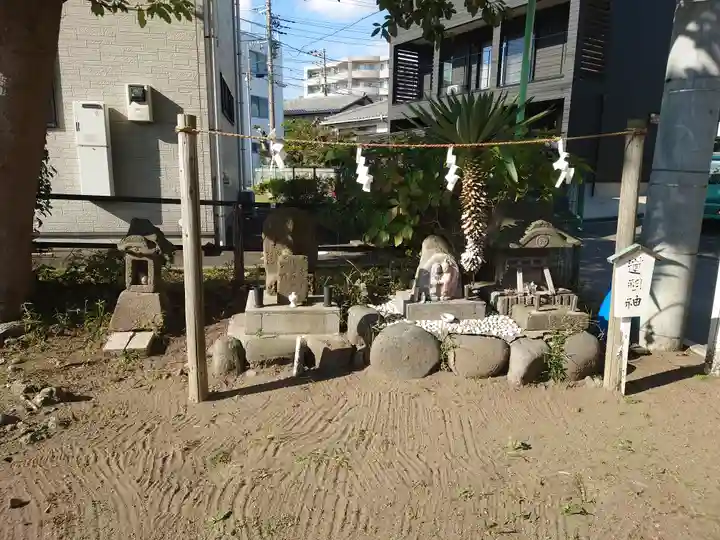 片瀬諏訪神社(神奈川県)