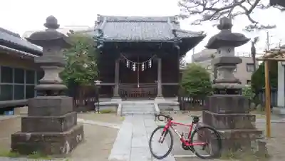 胡録神社の本殿・本堂
