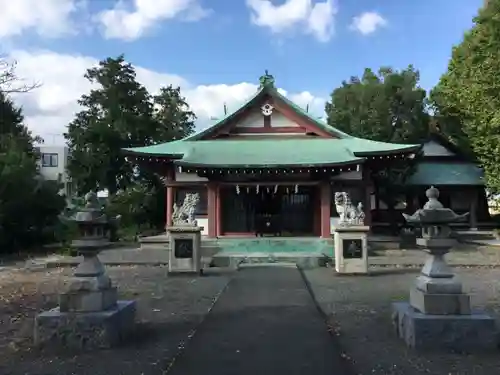 楊原神社の本殿・本堂