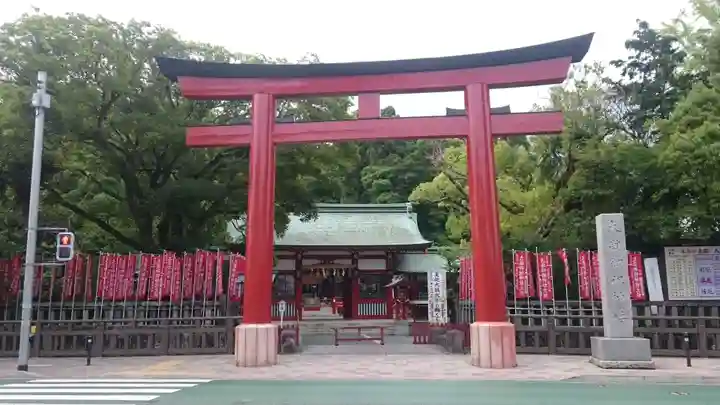 静岡浅間神社の鳥居