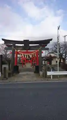 八幡神社の鳥居