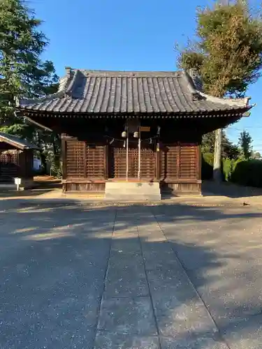 氷川神社の本殿