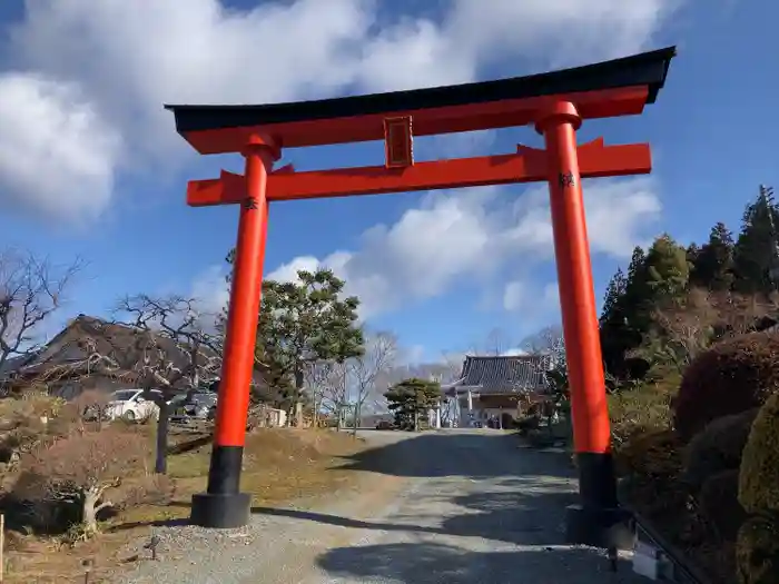 平貝八雲神社の鳥居