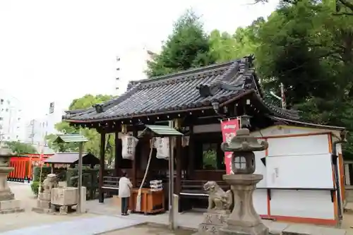 菅原神社の本殿・本堂