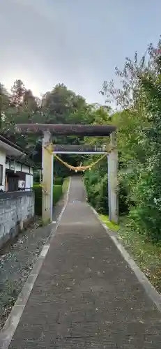 長光院の鳥居