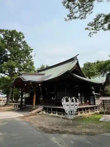 六椹八幡宮(山形県)