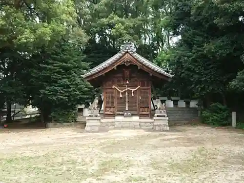 神明社（三ツ屋神明社）の本殿・本堂