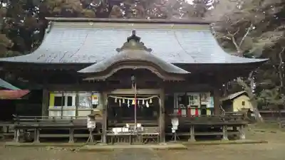 都々古別神社(馬場)の本殿・本堂