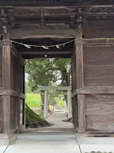 溝口竃門神社(福岡県)