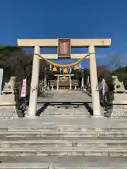 神前神社の鳥居