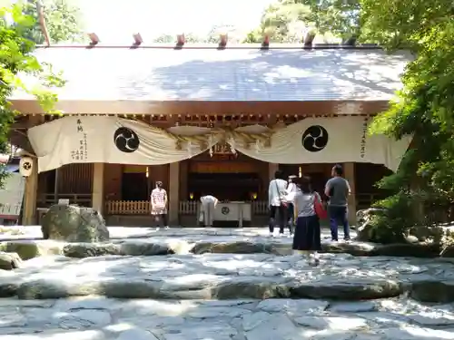 椿大神社の本殿・本堂