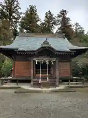 沼鉾神社の本殿