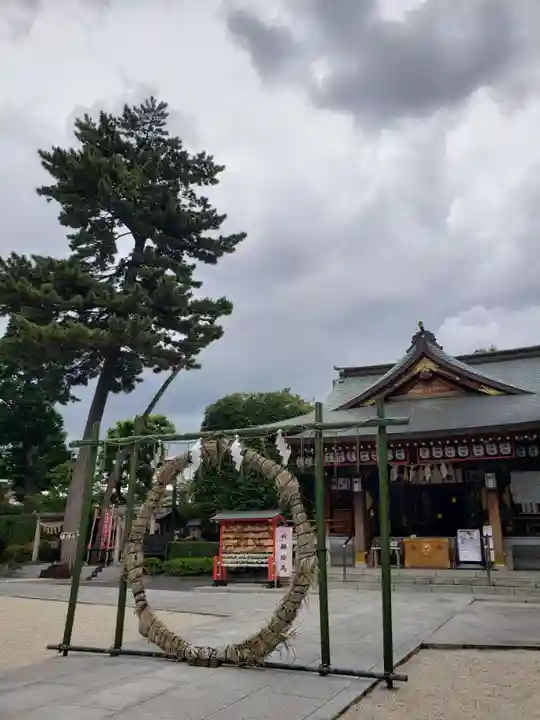 中野沼袋氷川神社(東京都)