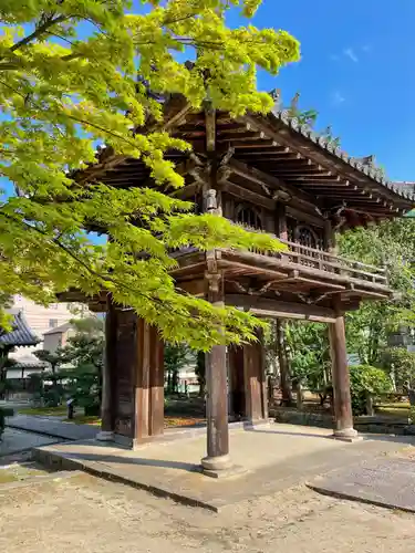 伊勢の国 四天王寺の山門・神門
