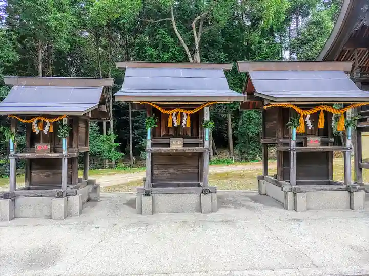 石作神社の末社・摂社