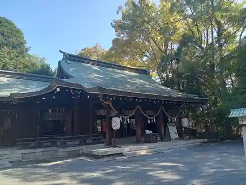 水無瀬神宮の本殿・本堂