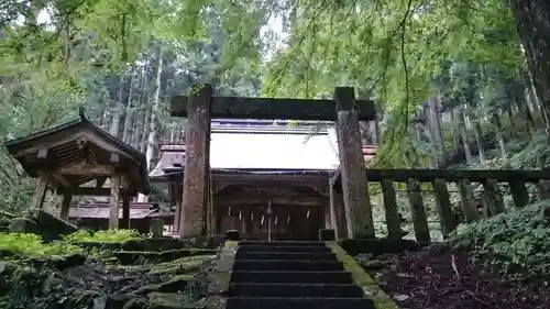 加蘇山神社のその他建物