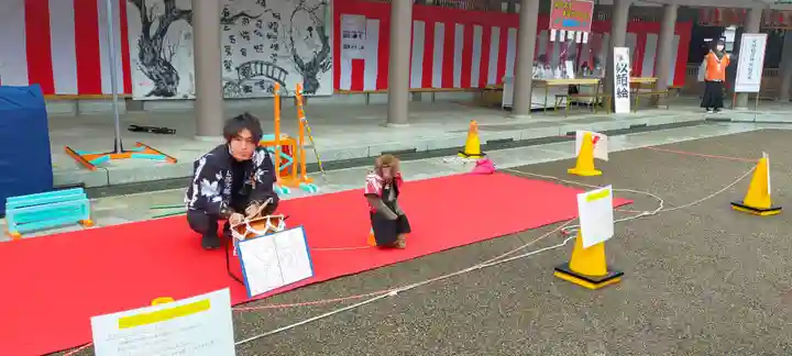 湯島天満宮のお祭り