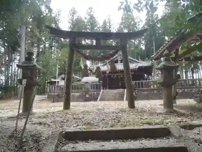 佐々良木武並神社(岐阜県)