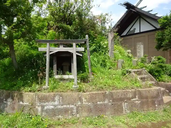 富士山神社の末社・摂社