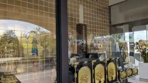 長崎市原子爆弾無縁死没者追悼祈念堂の本殿・本堂