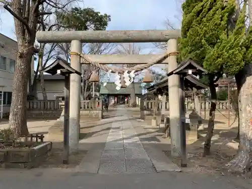 蘇我比咩神社の鳥居