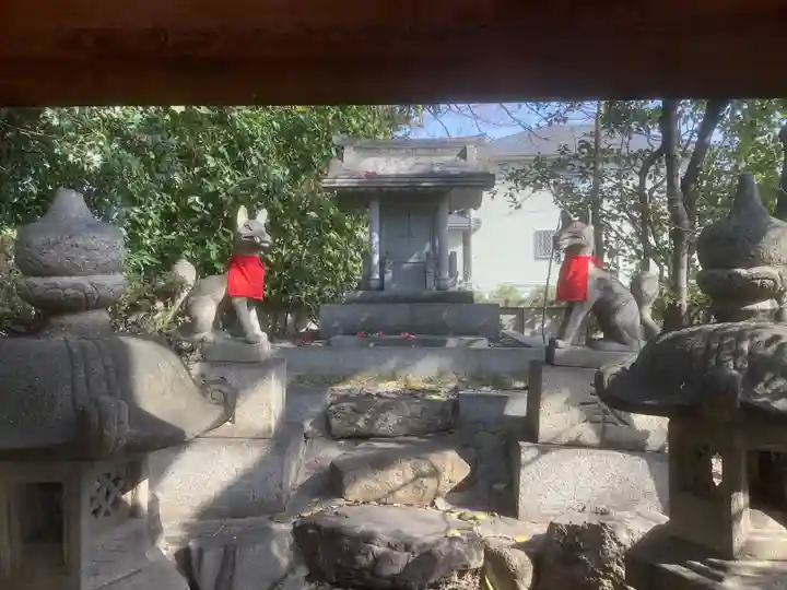 笠覆寺 (笠寺観音)の末社・摂社