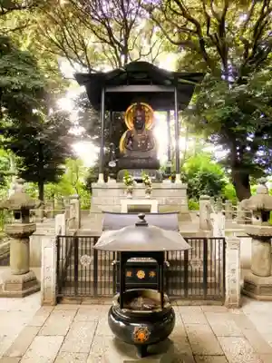 瀧泉寺(目黒不動尊)の仏像
