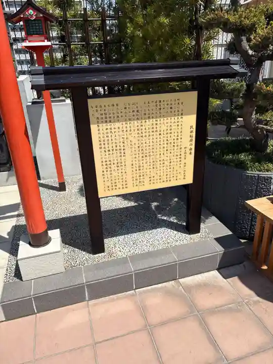 民部稲荷神社(丸広百貨店屋上)(埼玉県)