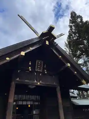 琴似神社の本殿・本堂