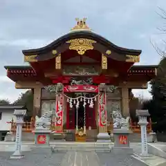 加波山神社真壁拝殿(茨城県)