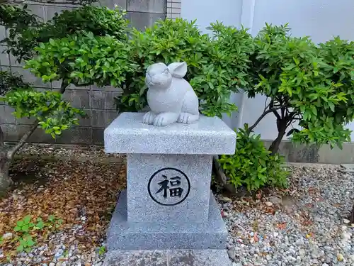 少彦名神社の狛犬