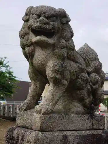 中之宮神社の狛犬