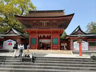 富士山本宮浅間大社(静岡県)