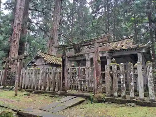 高野山金剛峯寺奥の院(和歌山県)
