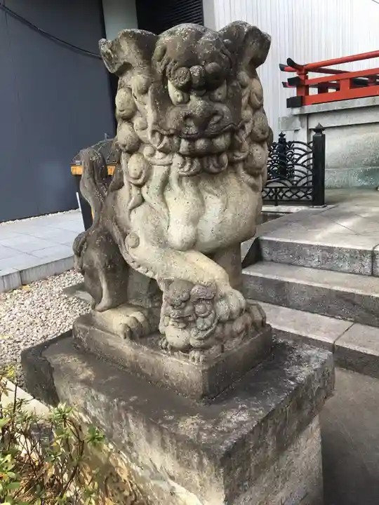 神田神社(神田明神)の狛犬