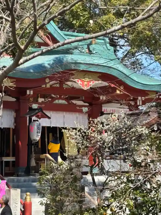 多摩川浅間神社(東京都)