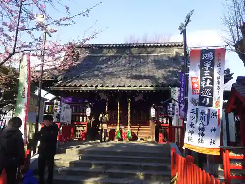 鴻神社の本殿