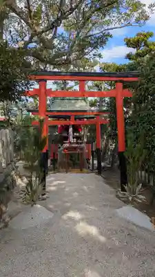 金攫八幡宮(京都府)