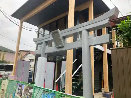 山蒼稲荷神社(神奈川県)