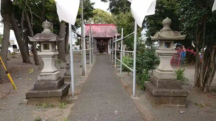 六王子神社のその他建物