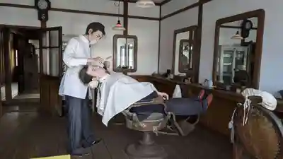 旧信濃神社の周辺