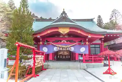 宮城縣護國神社の本殿・本堂