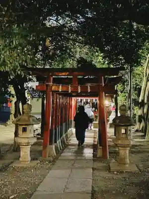 花園神社の末社・摂社