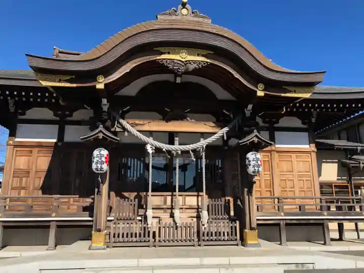 子守神社の本殿・本堂
