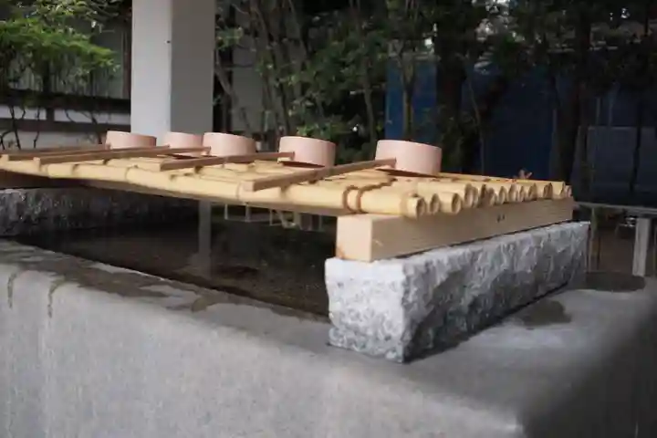 宮崎縣護國神社の手水舎