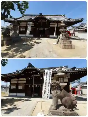 瓜破天神社(大阪府)